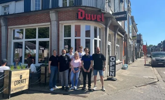 Nieuwe uitbaters café Het Anker Geel