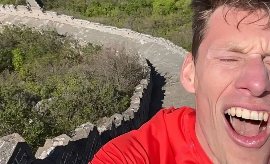 Thomas Wuyts uit Turnhout wint Great Wall marathon