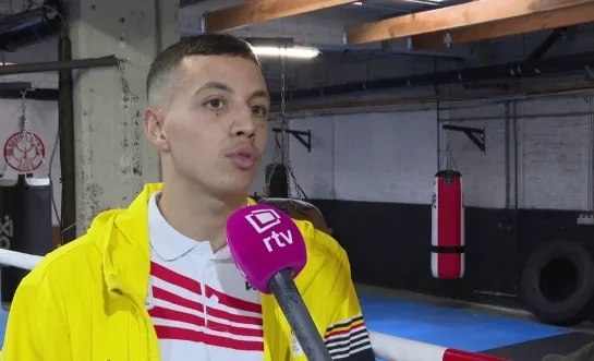 Nadir Boulaiz boksen Mechelen