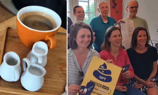 uitgestelde koffie Beans Mechelen