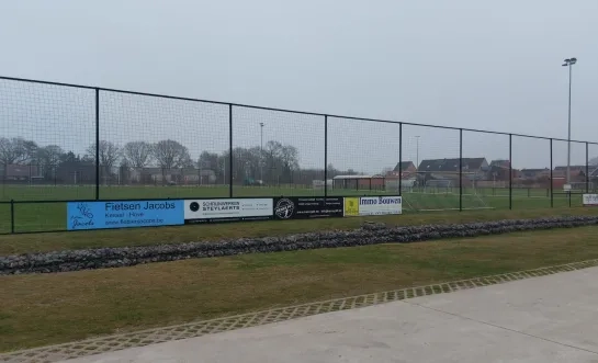 reclameborden KFC Nijlen 