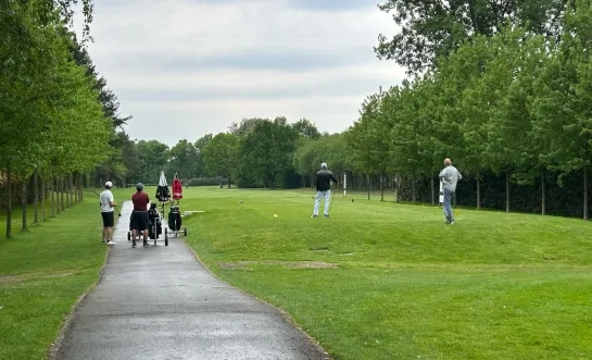 BK Golf voor doven en slechthorenden in Mol