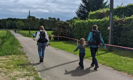 Walk4Charity lokt 1000 wandelaars voor Cunina