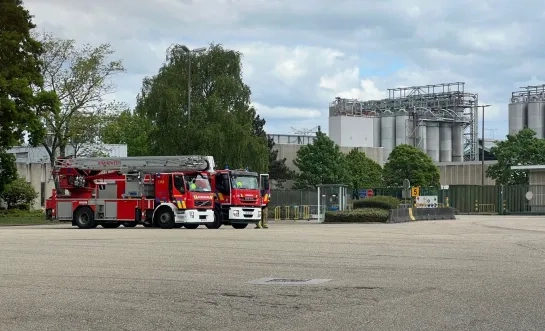brandje bij ExxonMobil in Meerhout