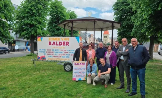 zomer van balder 