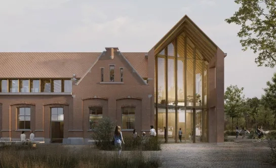 nieuw administratief centrum berlaar