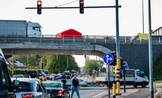 ongeval met motorijder