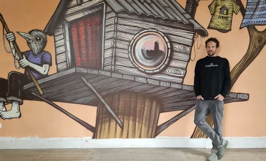 Gijs Vanhee tentoonstelling Home Mechelen
