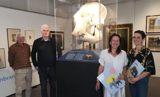 Jakob Smitsmuseum tentoonstelling Rembrandt, Smits & Hansken