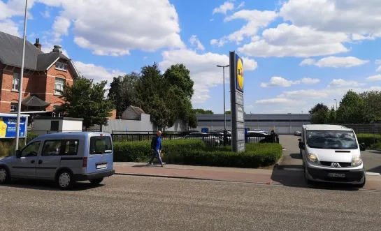Lidl Dr Van de Perrestraat Geel