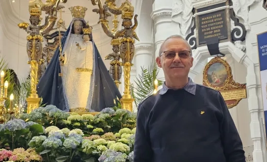 Mariabeeld Hanswijkprocessie
