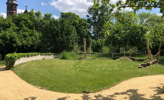 Vlinder- en bijentuin Heist-op-den-Berg