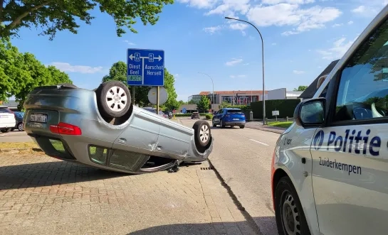 Ongeval Westerlo 050525