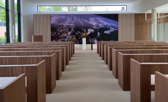 Verstappen uitvaartzorg nieuwe aula Beerse