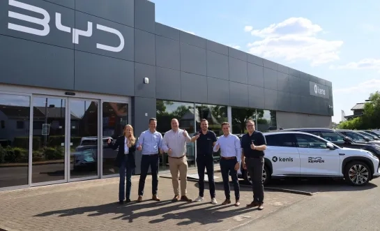 BYD in Geel Groep Kenis