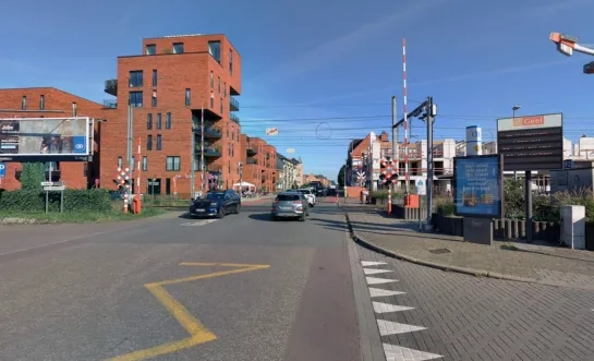 Spooroverweg Station Geel