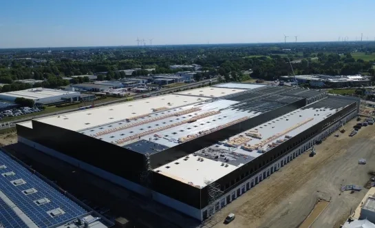 Nieuw distributiecentrum Lidl Herentals