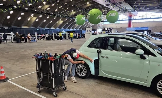 AG Car Repair Days Nekkerhal Mechelen