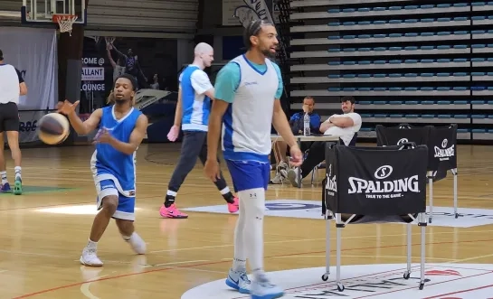 Training basket Kangoeroes Mechelen
