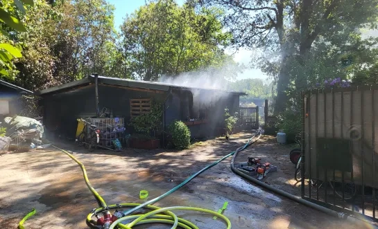 brand Wechelderzande 
