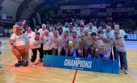 Kangoeroes Basket Mechelen kampioen