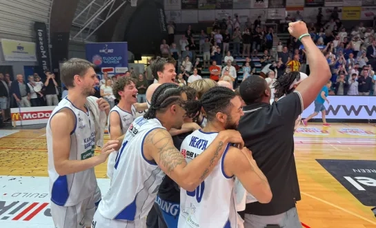 Kangoeroes Basket Mechelen kampioen