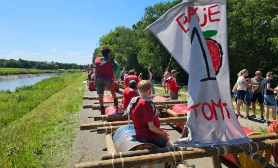 Vlottentocht scouts Duffel