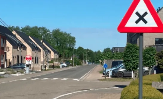 voorang van rechts laakdal