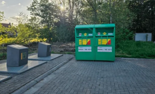ivarem textielcontainers Berlaar
