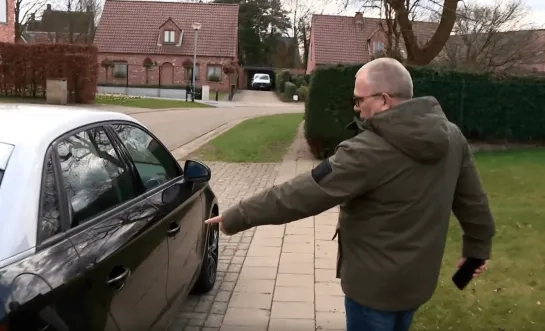 bekraste wagens Vlimmeren