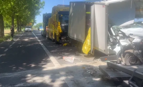 ongeval rotonde Antwerpseweg
