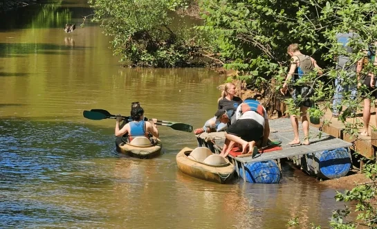 kayak waterral