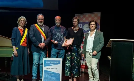 Cultuuurpluim 2025 Bonheiden Eddy Peeters weerfotograaf