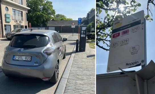 deelwagens Berlaar bushaltes schrappen bus De Lijn