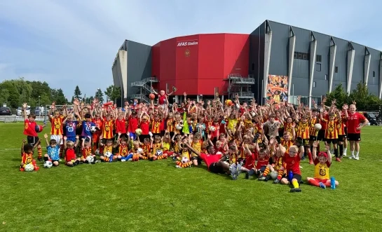 training kinderen KV Mechelen 