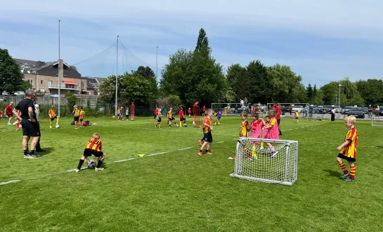 training kinderen KV Mechelen 