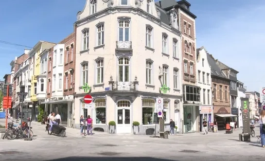 Erg slimme camera's aan de Vijfhoek in Mechelen