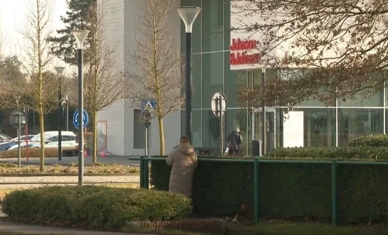 Poederbrief bij J&J in Beerse