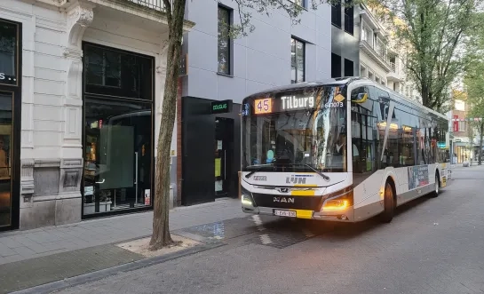 Ongeval tussen Lijnbus en e-step