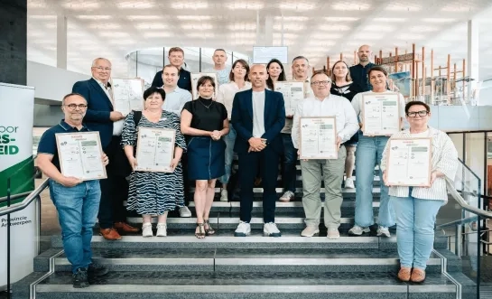 Vier Antwerpse gemeenten krijgen erkenning voor hun inzet op verkeersveiligheid