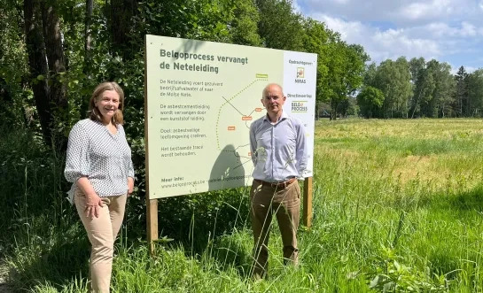 Werken aan Neteleiding in Mol starten volgende week