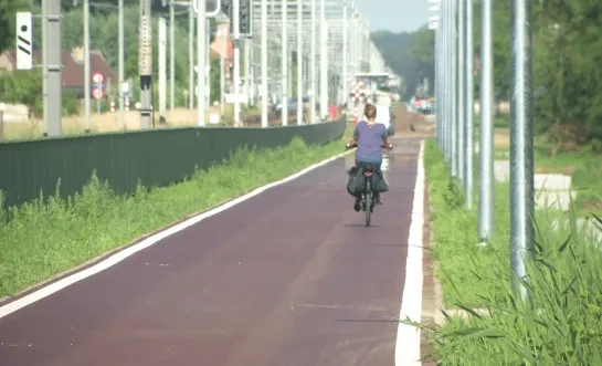 fietsostrade f105 Herentals Balen Geel Mol