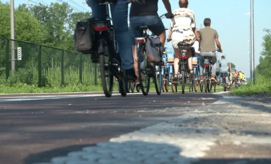 fietsostrade f105 Herentals Balen Geel Mol