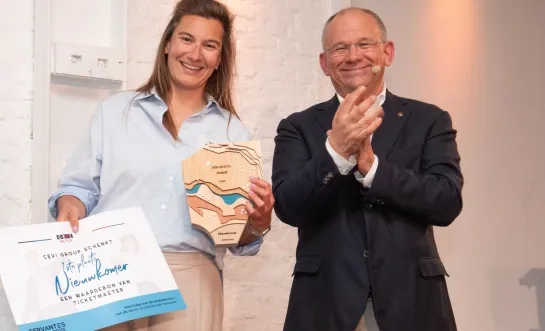 Katrijn Bosschaerts algemeen directeur Stad & OCMW Lier Servantes Award