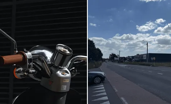 bromfiets Puursesteenweg Bornem Puurs-Sint-Amands 