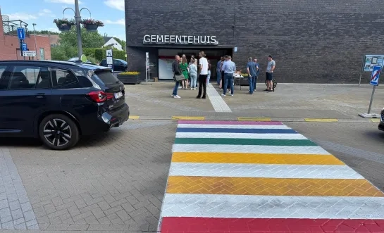 regenboogzebrapad Sint-Katelijne-Waver LGBTQI+