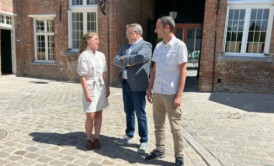restauratie Begijnhof Turnhout 