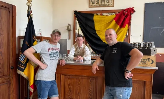 bevrijdingscafé Berlaar Bevrijdingsdag Tweede Wereldoorlog