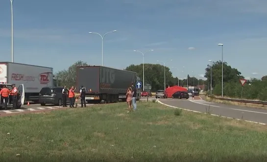 E34 afrit Turnhout-Centrum dodelijk ongeval fietsster Zevendonk