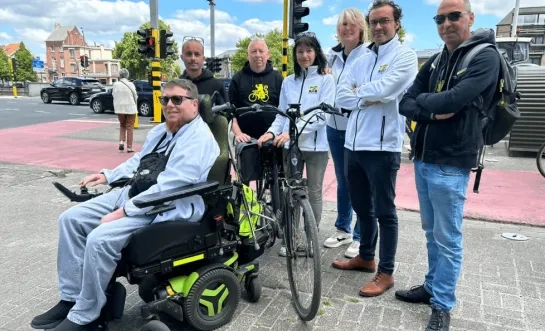 Vlaams Belang wil veiligere kruispunten voor fietsers in Mechelen